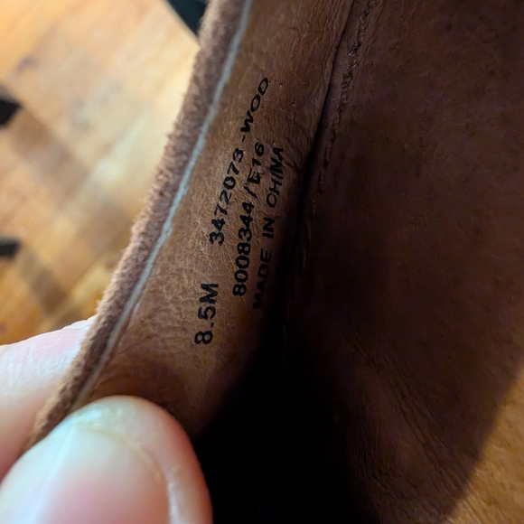 Frye Sienna Tan Women's Ballet Flats, Size 8.5 - Picture 5 of 5